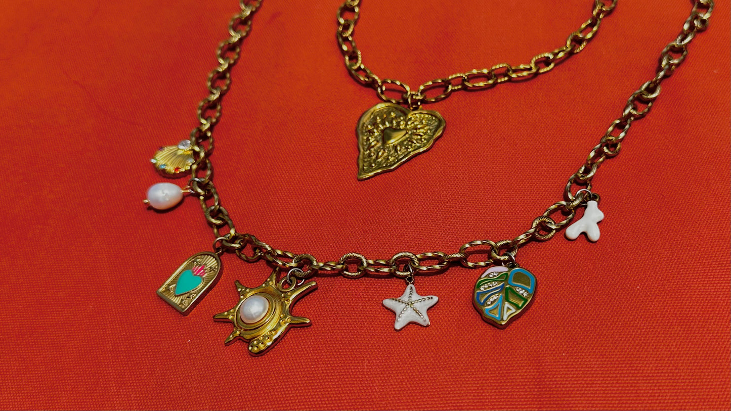 Collier à charms
