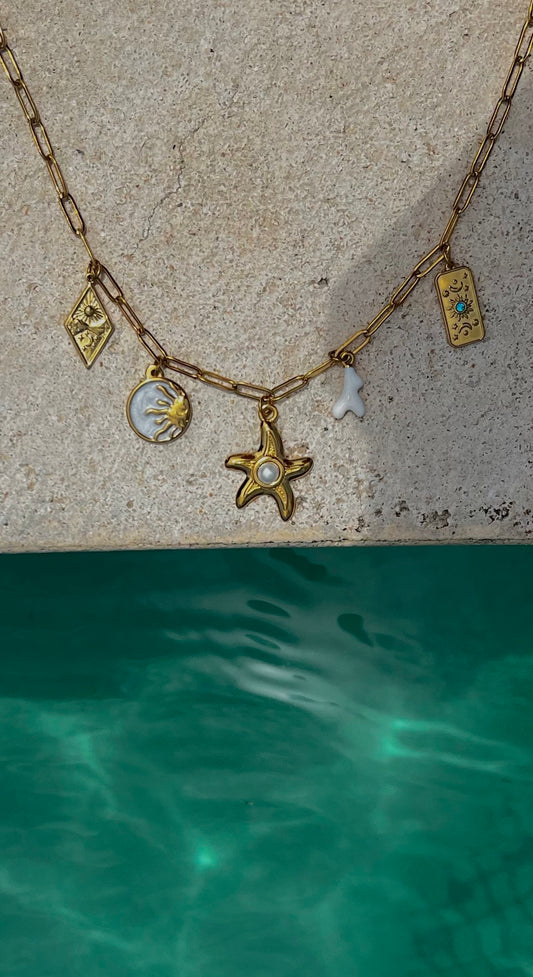 Collier à charms